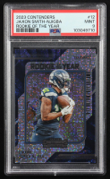 Jaxon Smith-Njigba 2023 Panini Contenders Rookie of the Year Contenders #12 (PSA 9) at PristineAuction.com
