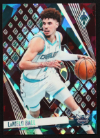 LaMelo Ball 2023-24 Panini Phoenix Maroon Ice #140 #030/275 at PristineAuction.com