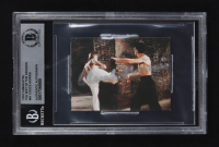 Chuck Norris Signed 1974 Yamakatsu The Way Of The Dragon #61 (BGS) at PristineAuction.com