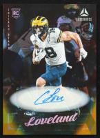 Colston Loveland 2025 Panini Luminance Autographs Gold #139 #003/100 RC at PristineAuction.com