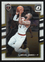 LeBron James 2017-18 Donruss Optic #27 at PristineAuction.com