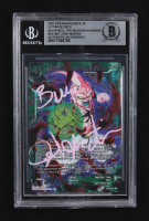 Josh Martin Signed 2021 Dragon Ball Super Expansion Deck 16 Ultimate Deck Majin Buu The Shadow Warrior #EX1607 (BGS) at PristineAuction.com