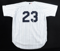 Don Mattingly Signed Yankees Russell Authentic Authentic Jersey (Beckett) at PristineAuction.com