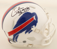 Cornelius Bennett Signed Bills Speed Mini Helmet (JSA) at PristineAuction.com