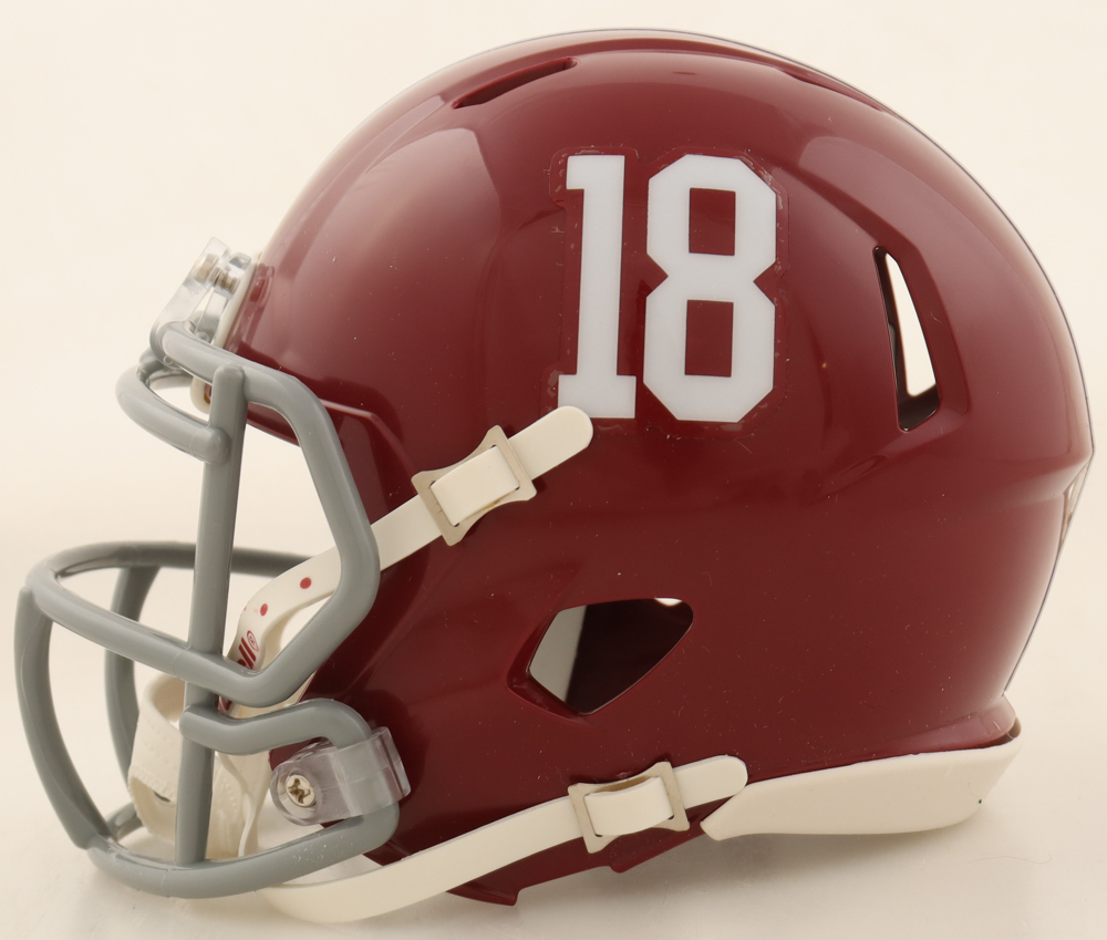 Cornelius Bennett Signed Alabama Crimson Tide Speed Mini Helmet (JSA) at PristineAuction.com Cornelius Bennett Signed Alabama Crimson Tide Speed Mini Helmet (JSA) at PristineAuction.com