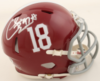 Cornelius Bennett Signed Alabama Crimson Tide Speed Mini Helmet (JSA) at PristineAuction.com