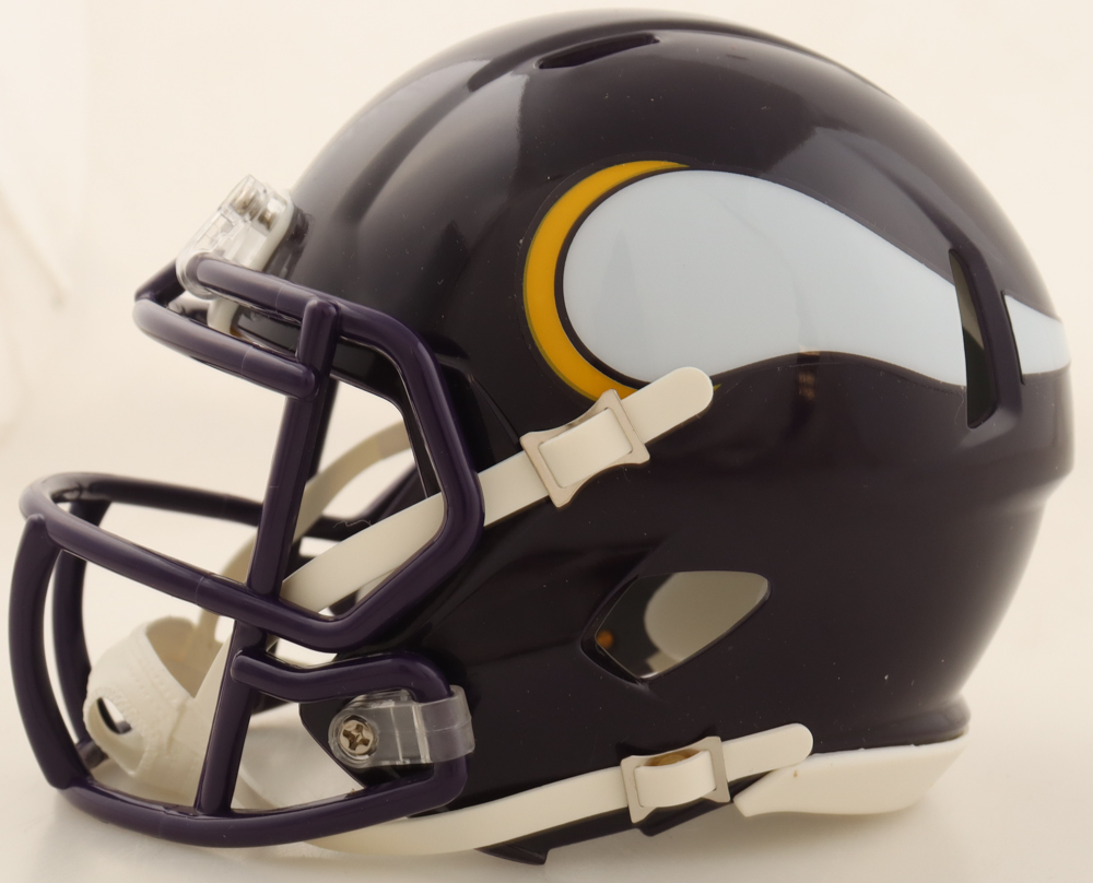 Daunte Culpepper Signed Vikings Speed Mini Helmet (JSA) at PristineAuction.com Daunte Culpepper Signed Vikings Speed Mini Helmet (JSA) at PristineAuction.com
