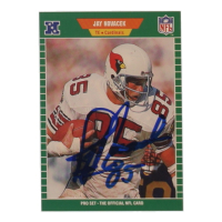 Jay Novacek Signed 1989 Pro Set #335 RC (JSA) at PristineAuction.com