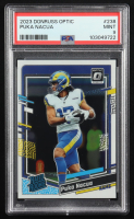 Puka Nacua 2023 Donruss Optic #238 RR RC (PSA 9) at PristineAuction.com