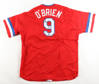 Pete O'Brien Signed Rangers Mitchell & Ness Authentic Jersey (Beckett & MLB) at PristineAuction.com
