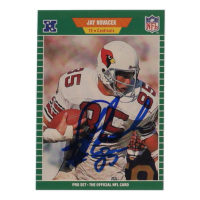 Jay Novacek Signed 1989 Pro Set #335 RC (JSA) at PristineAuction.com