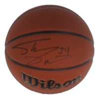 Shaquille O'Neal Signed NBA Basketball (Beckett) at PristineAuction.com