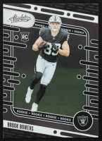 Brock Bowers 2024 Absolute Black #113 RC at PristineAuction.com