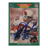 Jay Novacek Signed 1989 Pro Set #335 RC (JSA) at PristineAuction.com