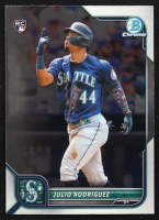 Julio Rodriguez 2022 Bowman Chrome #48 RC at PristineAuction.com