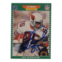 Jay Novacek Signed 1989 Pro Set #335 RC (JSA) at PristineAuction.com