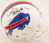 Cornelius Bennett Signed Bills Speed Mini Helmet (JSA) at PristineAuction.com