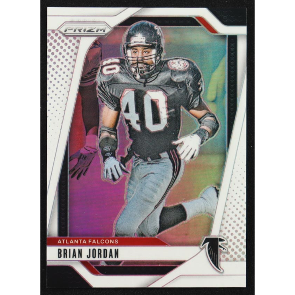 Brian Jordan 2024 Panini Prizm Prizms White #17 #12/35 at PristineAuction.com