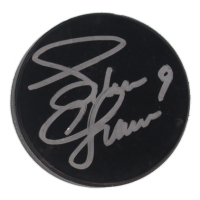 Adam Graves Signed Pro Logo Hockey Puck (PSA) at PristineAuction.com