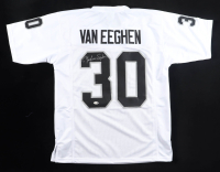 Mark Van Eeghen Signed Jersey (JSA) at PristineAuction.com