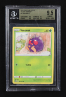 Venonat 2022 Pokemon Sword & Shield Silver Tempest #1 (BGS 9.5) at PristineAuction.com