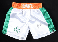 "Irish" Micky Ward Signed Boxing Trunks (JSA) at PristineAuction.com