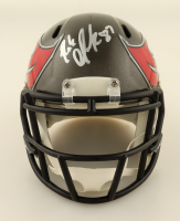 Rob Gronkowski Signed Buccaneers Speed Mini Helmet (Gronkowski) at PristineAuction.com