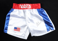 "Irish" Micky Ward Signed Boxing Trunks (JSA) at PristineAuction.com