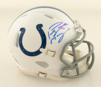 Peyton Manning Signed Colts Speed Mini Helmet (Manning) at PristineAuction.com