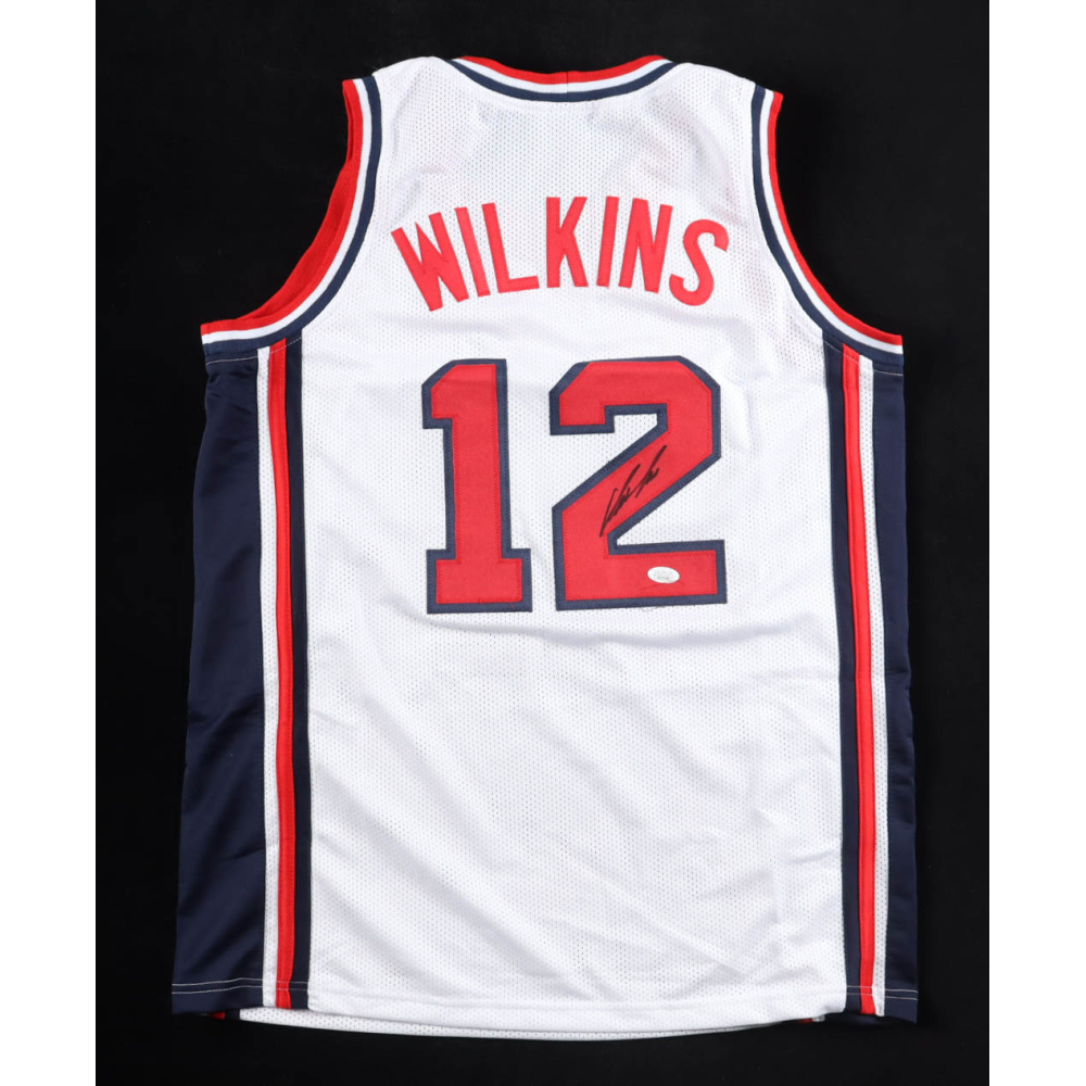 Dominique Wilkins Signed Jersey (JSA) at PristineAuction.com