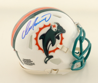 Dan Marino Signed Dolphins Throwback Alternate Speed Mini Helmet (Marino) at PristineAuction.com