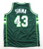 Jack Sikma Signed Jersey Inscribed "'HOF 19'" (JSA) at PristineAuction.com