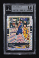 Michael Porter Jr. 2020-21 Panini Donruss Optic Fanatics Box Set #75 (BGS 8.5) at PristineAuction.com