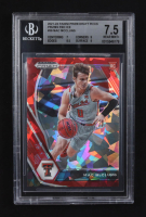 Mac Mcclung 2021-22 Panini Draft Picks Red Ice Prizm #39 RC (BGS 7.5) at PristineAuction.com