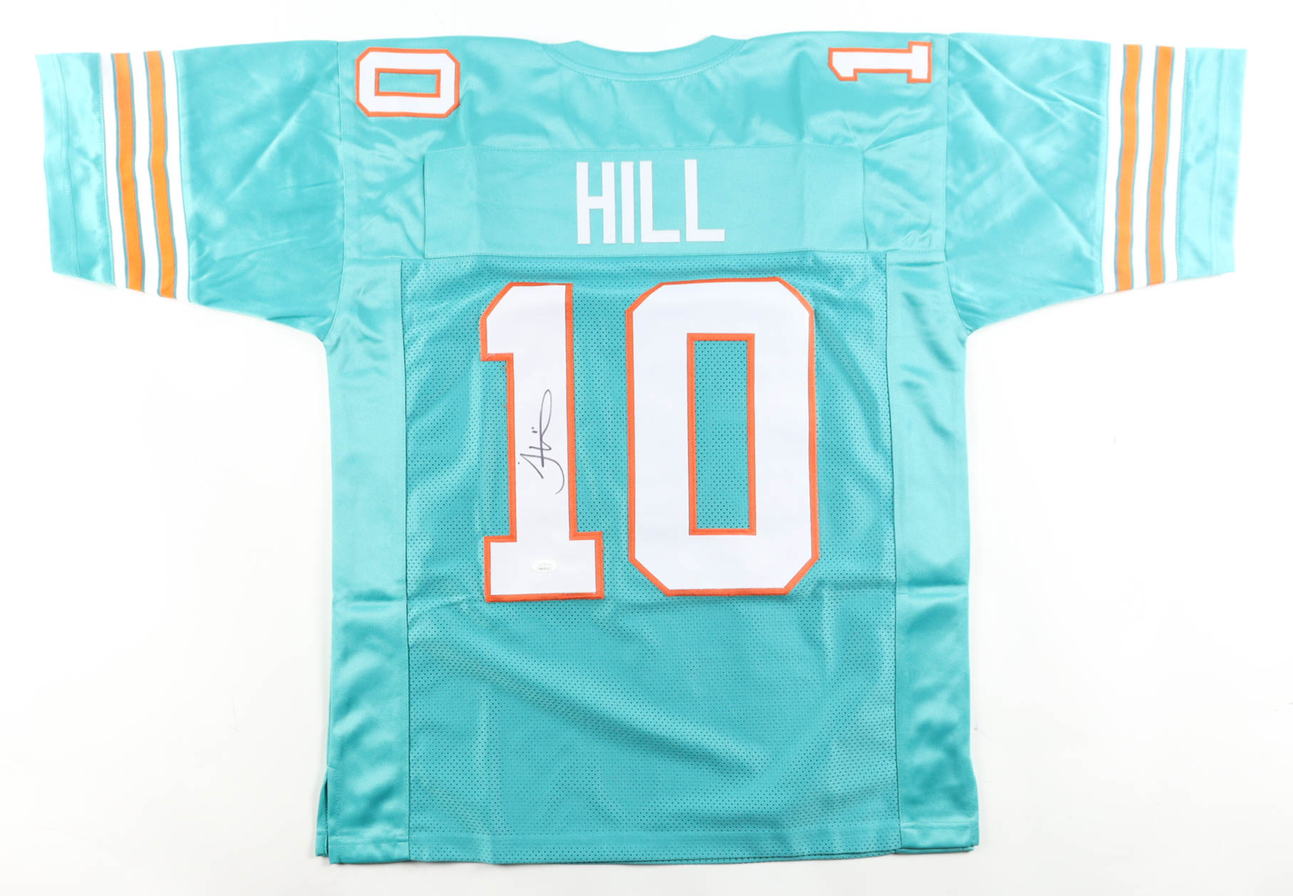 Tyreek Hill Signed Jersey (JSA) at PristineAuction.com Tyreek Hill Signed Jersey (JSA) at PristineAuction.com