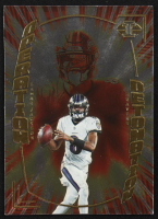 Lamar Jackson 2022 Panini Illusions Operation Detonation #4 at PristineAuction.com