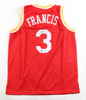 Steve Francis Signed Jersey Inscribed "Franchise" (JSA) at PristineAuction.com