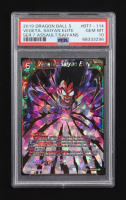Vegeta 2019 Dragon Ball Super Saiyan Elite Assault of the Saiyans #BT7-114 (PSA 10) at PristineAuction.com