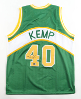 Shawn Kemp Signed Jersey (Beckett) at PristineAuction.com