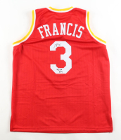 Steve Francis Signed Jersey Inscribed "ROY 99-00" (JSA) at PristineAuction.com