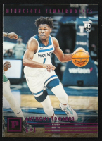 Anthony Edwards 2020-21 Panini Chronicles Pink Panini #101 RC at PristineAuction.com