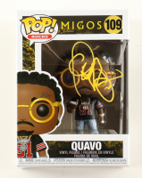 Quavo Signed "Migos" #109 Funko Pop! Vinyl Figure (PSA) at PristineAuction.com