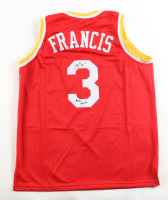 Steve Francis Signed Jersey Inscribed "ROY 99-00" (JSA) at PristineAuction.com