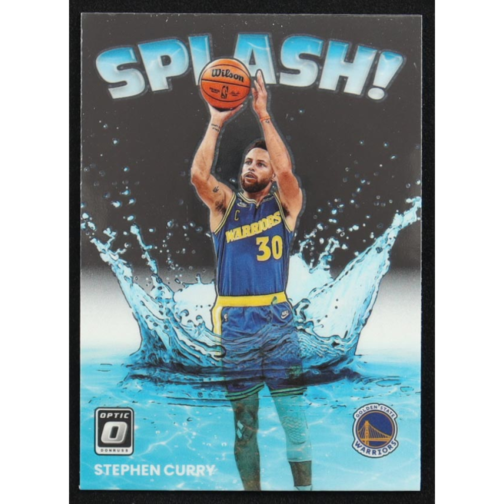 Stephen Curry 2022-23 Donruss Optic Splash! #10 at PristineAuction.com
