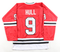 Bobby Hull Signed Jersey Inscribed "The Golden Jet" & "HOF 1983" (JSA) at PristineAuction.com