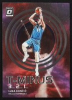 Luka Doncic 2022-23 Donruss Optic T-Minus 3...2...1... #7 at PristineAuction.com