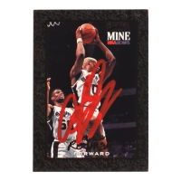 Dennis Rodman Signed 1994-95 Hoops #448 GM (JSA) at PristineAuction.com