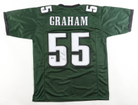 Brandon Graham Signed Jersey (Beckett) at PristineAuction.com