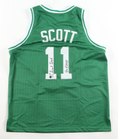 Charlie Scott Signed Jersey Inscribed "HOF 2018" (Beckett) at PristineAuction.com