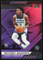 Anthony Edwards 2020-21 Panini Chronicles #295 XR RC at PristineAuction.com